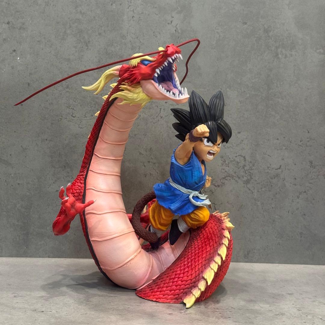 ドラゴンボール孫悟空 シェンロン アクションフィギュア