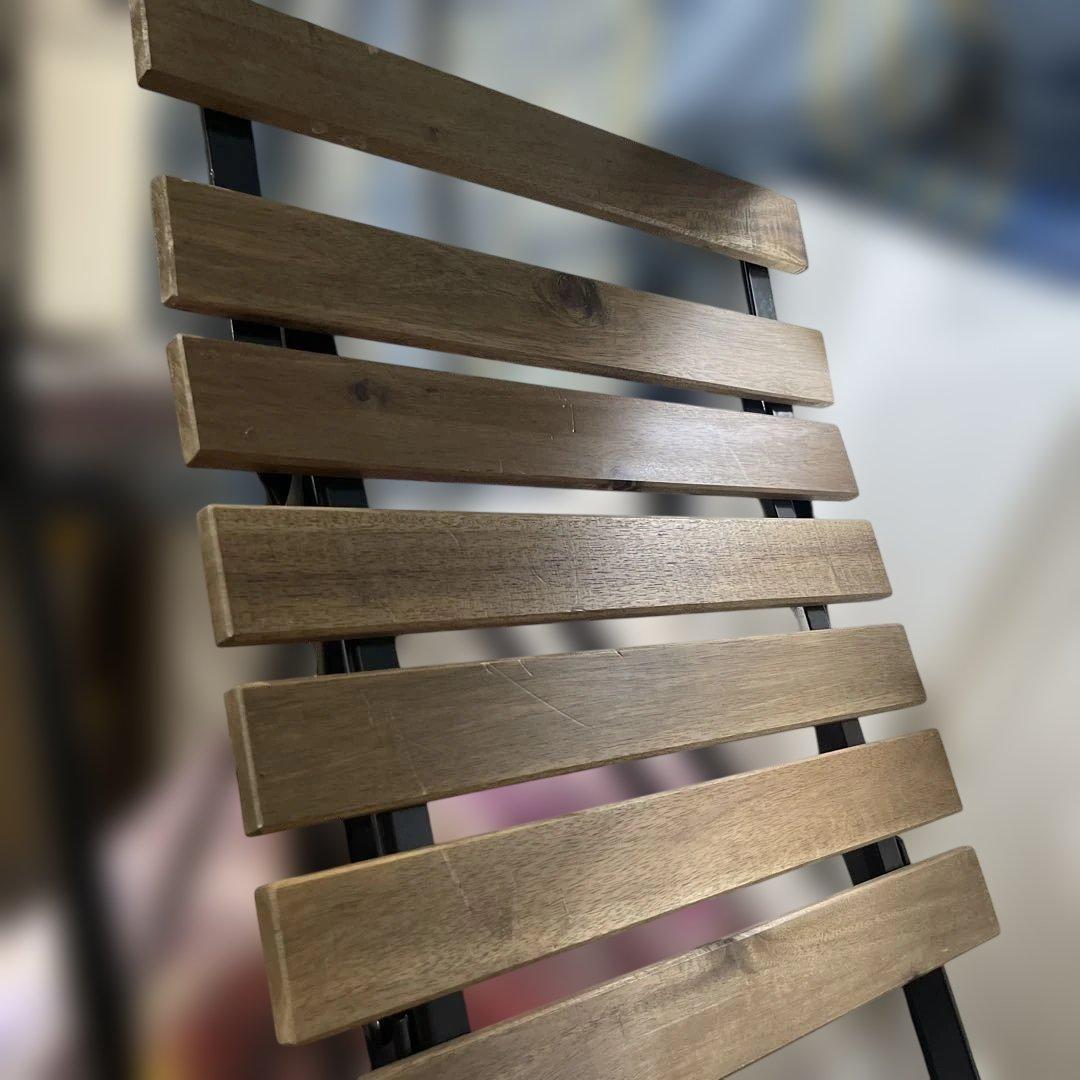 IKEA テルノー　折りたたみ式アウトドアテーブル　ガーデン　引き取り安くします