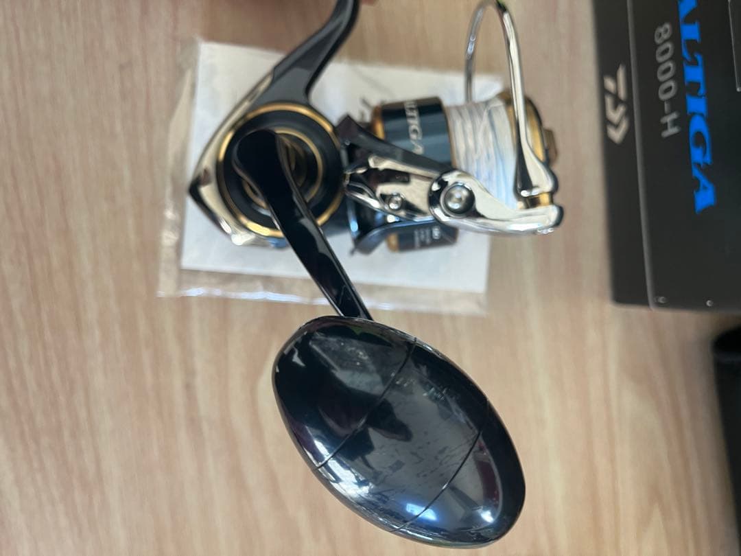 DAIWA SALTIGA 8000-H リール