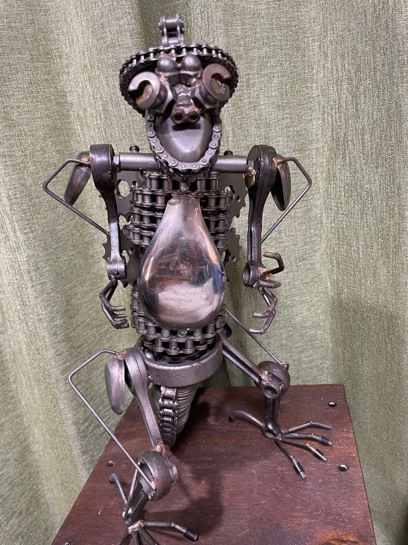 ジュラシックメタルアート　恐竜