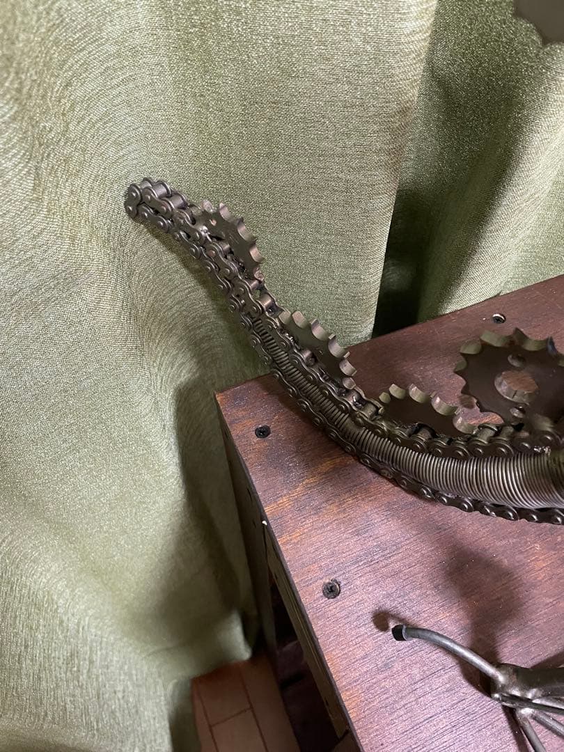 ジュラシックメタルアート　恐竜