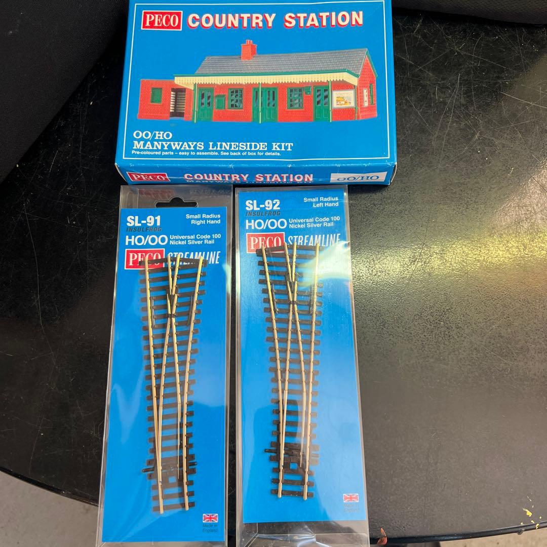 KATO HOゲージ、レール、ジオラマ24点セット