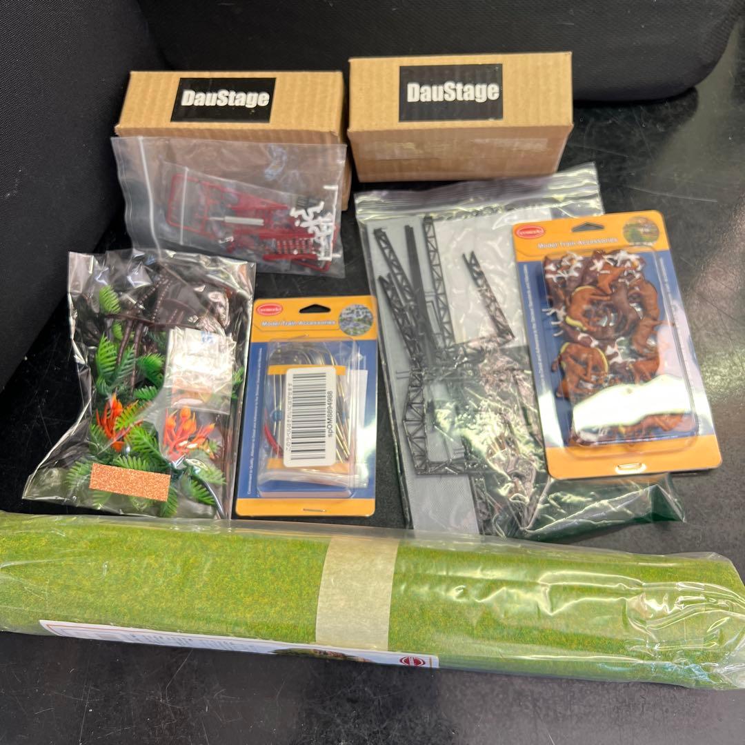 KATO HOゲージ、レール、ジオラマ24点セット