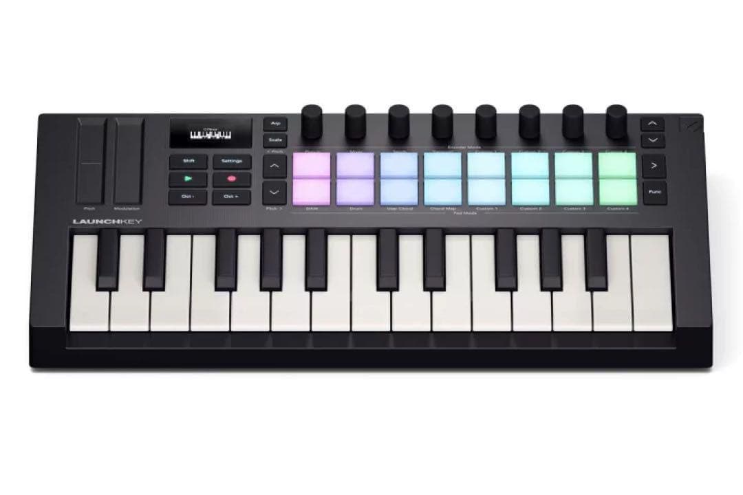 【新品未開封品】Launchkey Mini 25 MK4 MIDIキーボード