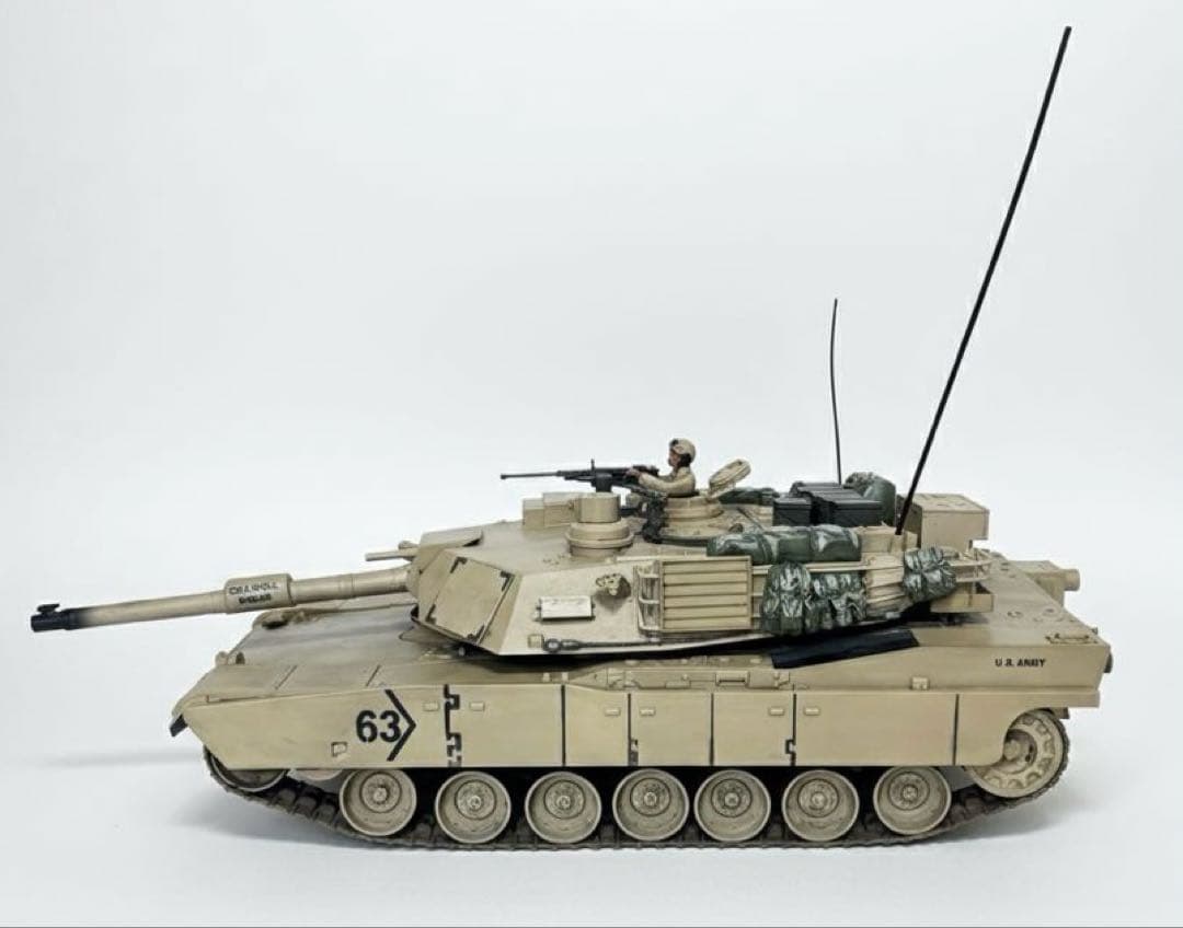 全長約66cm ホビーエンジン 1/18スケール M1A2 エイブラムス