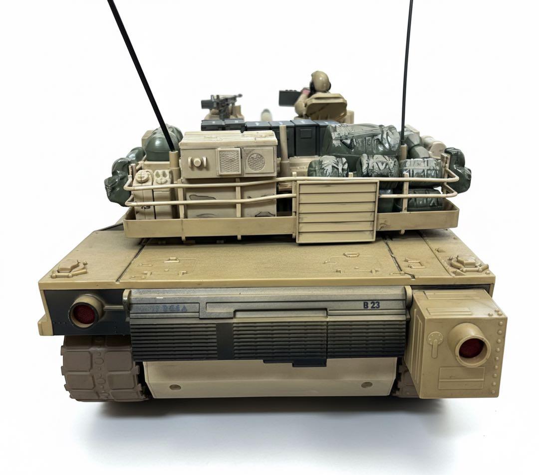 全長約66cm ホビーエンジン 1/18スケール M1A2 エイブラムス