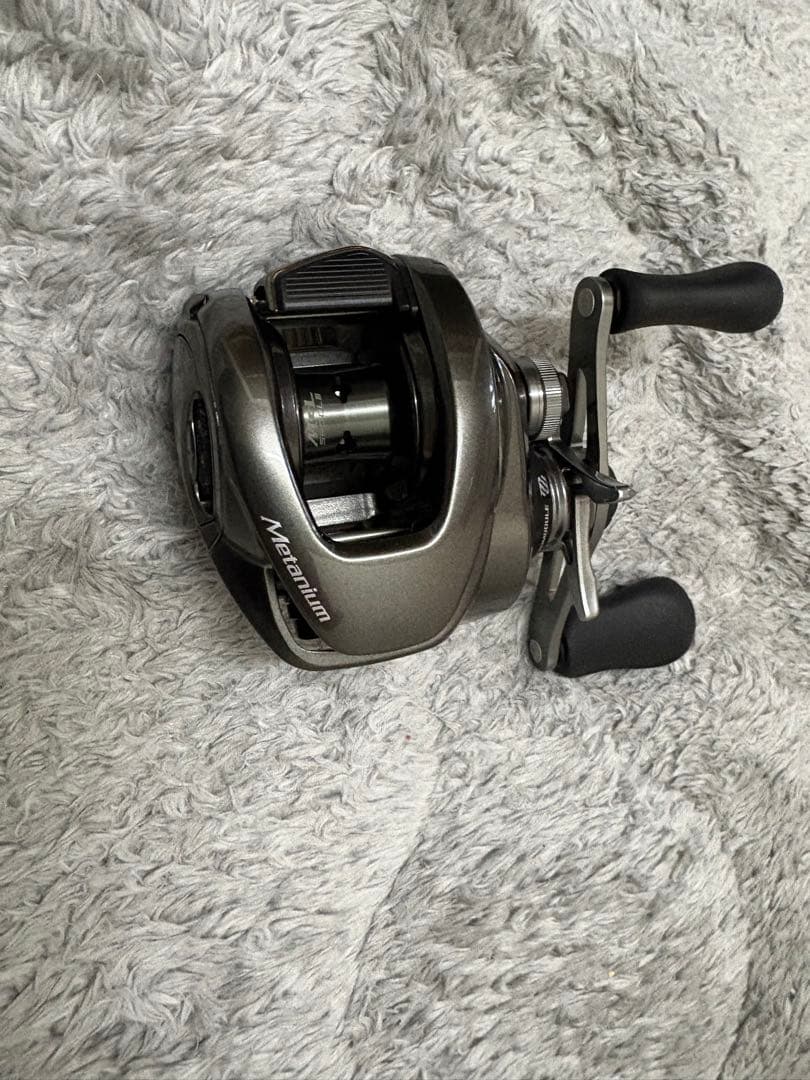 【超美品】23メタニウム 101HG ベイトリール