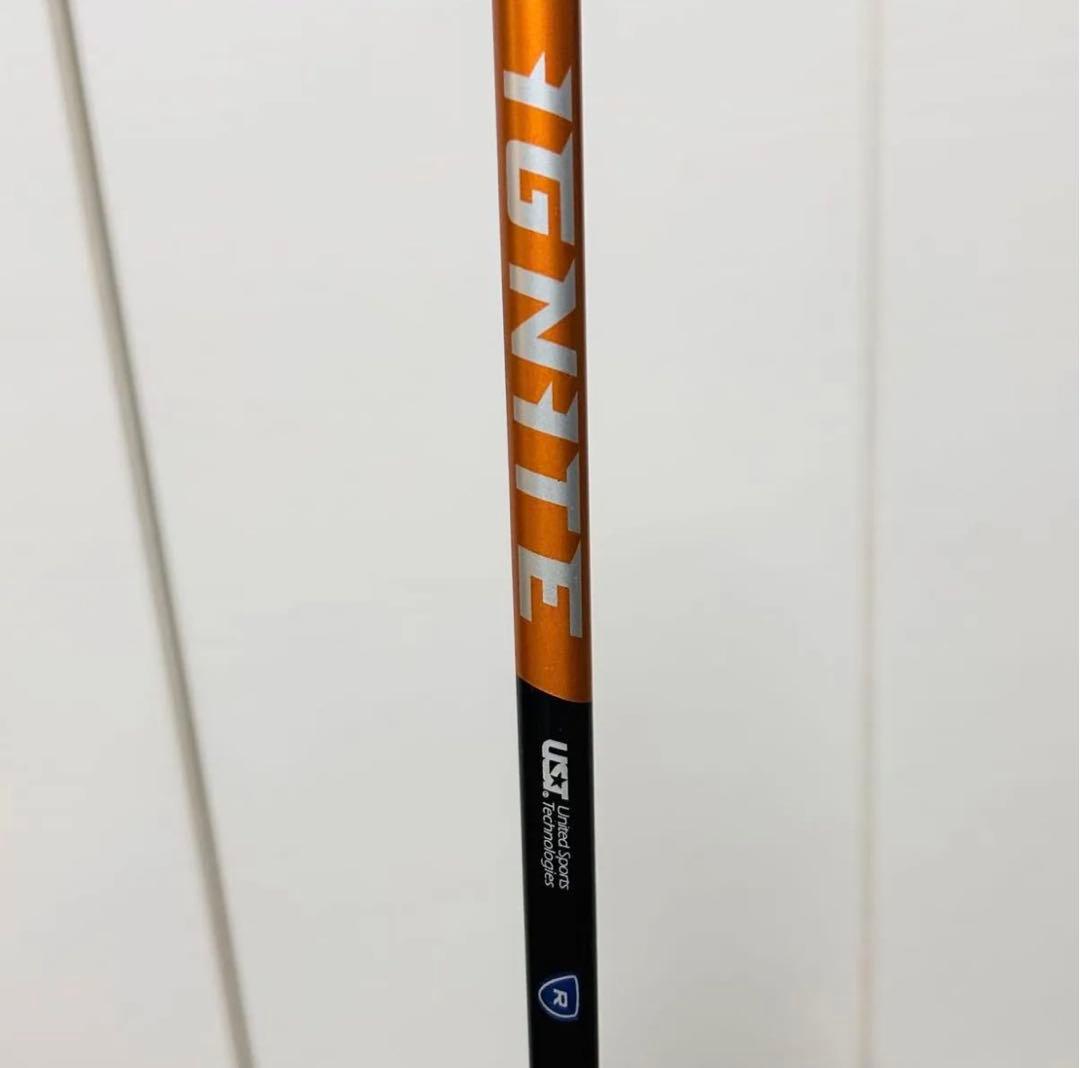 【廃盤】NIKE IGNITE アイアンセット 8本 右 カーボン R