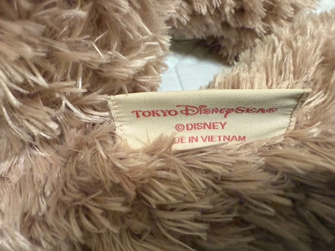 ダッフィー&シェリーメイ　ぬいぐるみ　約70cmサイズ