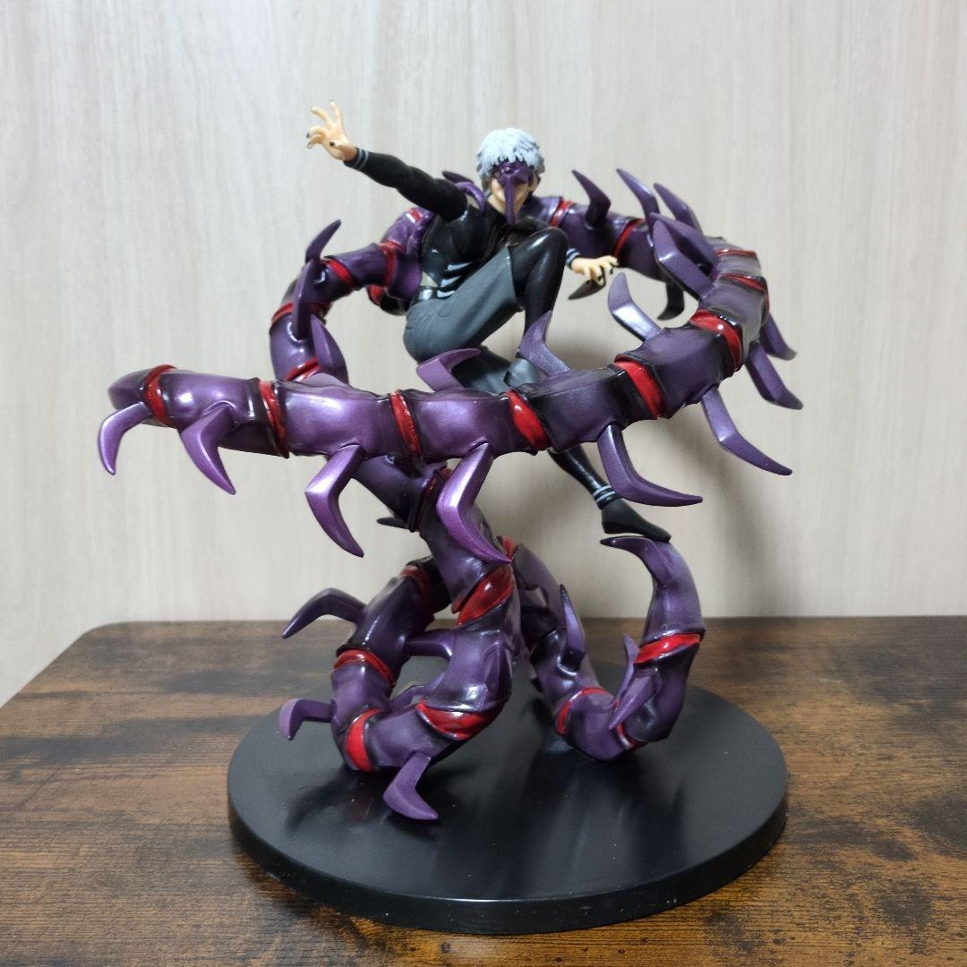 ④ 東京喰種　金木研　ムカデ　半赫者　隻眼　フィギュア　百足　約28cm　海外製