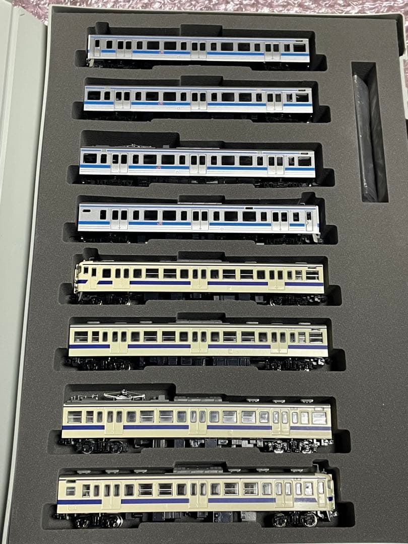 TOMIX 415系1500番代4輛＋ブンカ415系0番代後期形4輛 九州色