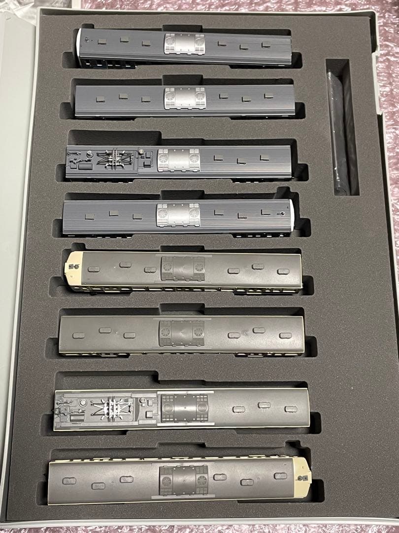 TOMIX 415系1500番代4輛＋ブンカ415系0番代後期形4輛 九州色