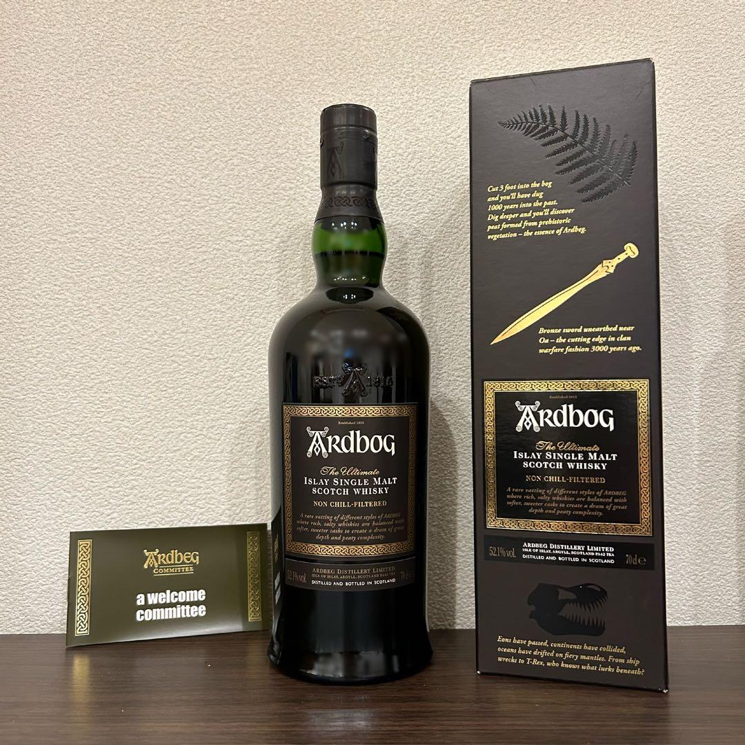【未開封】アードベッグ アードボッグ ウイスキー