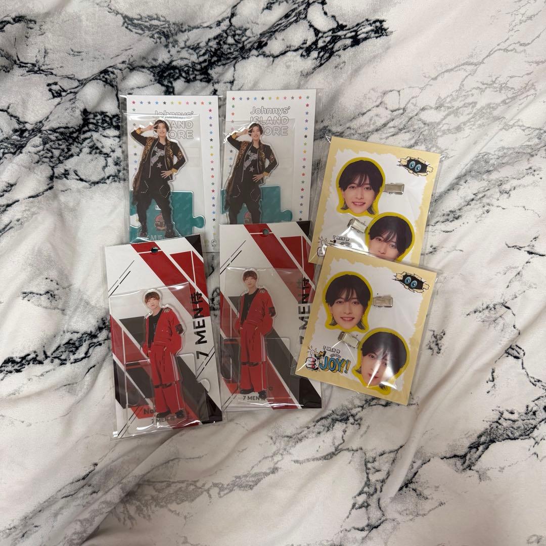 中村嶺亜 アクスタ ヘアクリップ