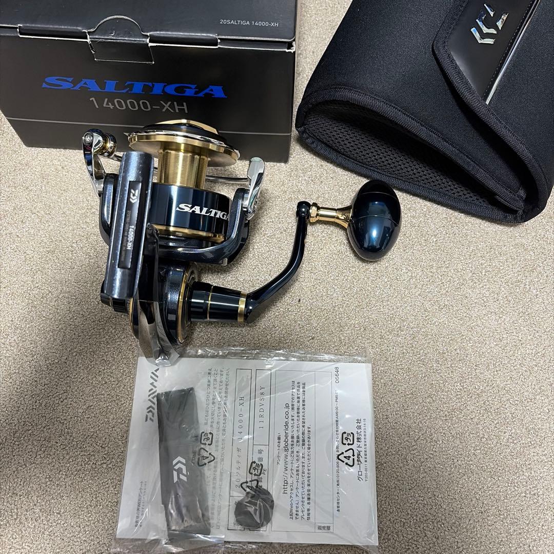 20ソルティガ14000XH