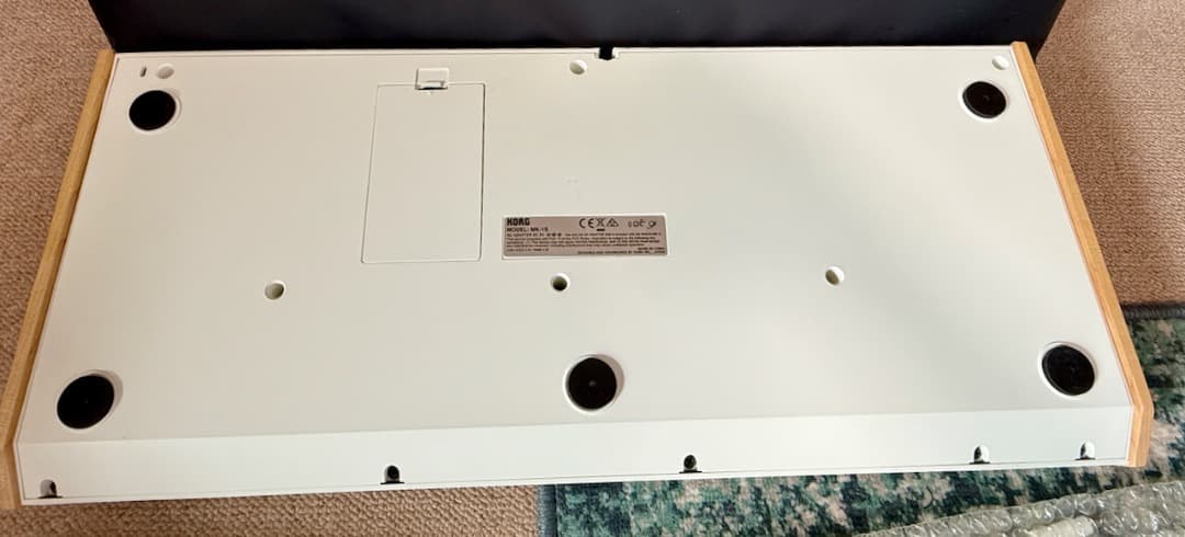 KORG microKORG S スピーカー付シンセサイザー　希少　純正バッグ