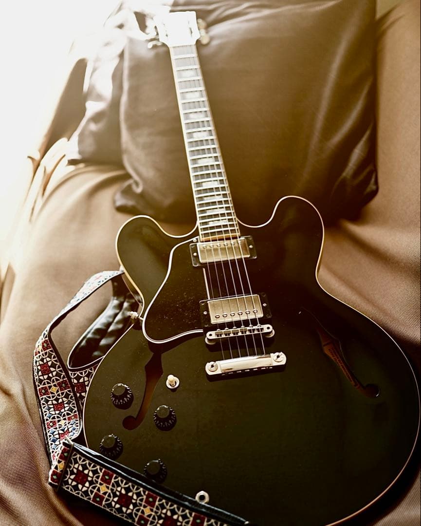 ギター Gibson ES-335 Memphis 2018 Lefty