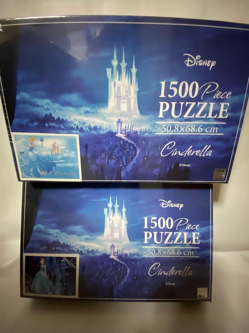 シンデレラ 1500ピースx2種 シンデレラ、ラプンツェルLED プライズ