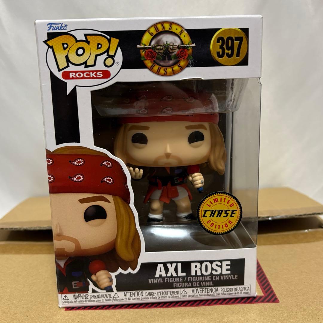 Funko Pop! Rocks Guns N' Roses フィギュアセット
