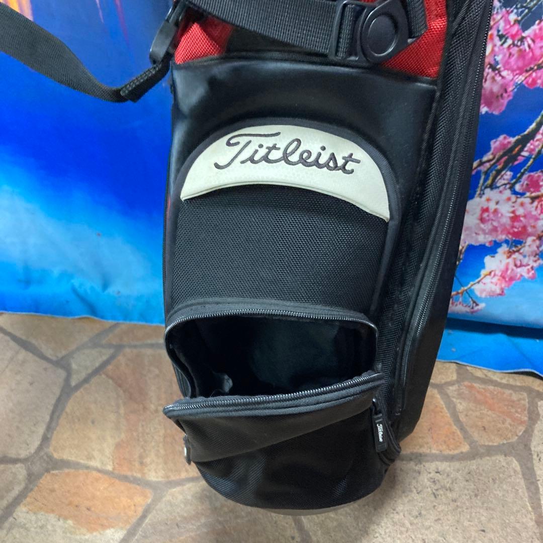 寶BU-1100 Titleist スタンド式 キャディバッグ ブラック