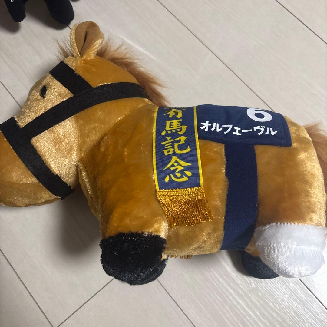 サラブレッドコレクション BIGぬいぐるみ オルフェーヴル
