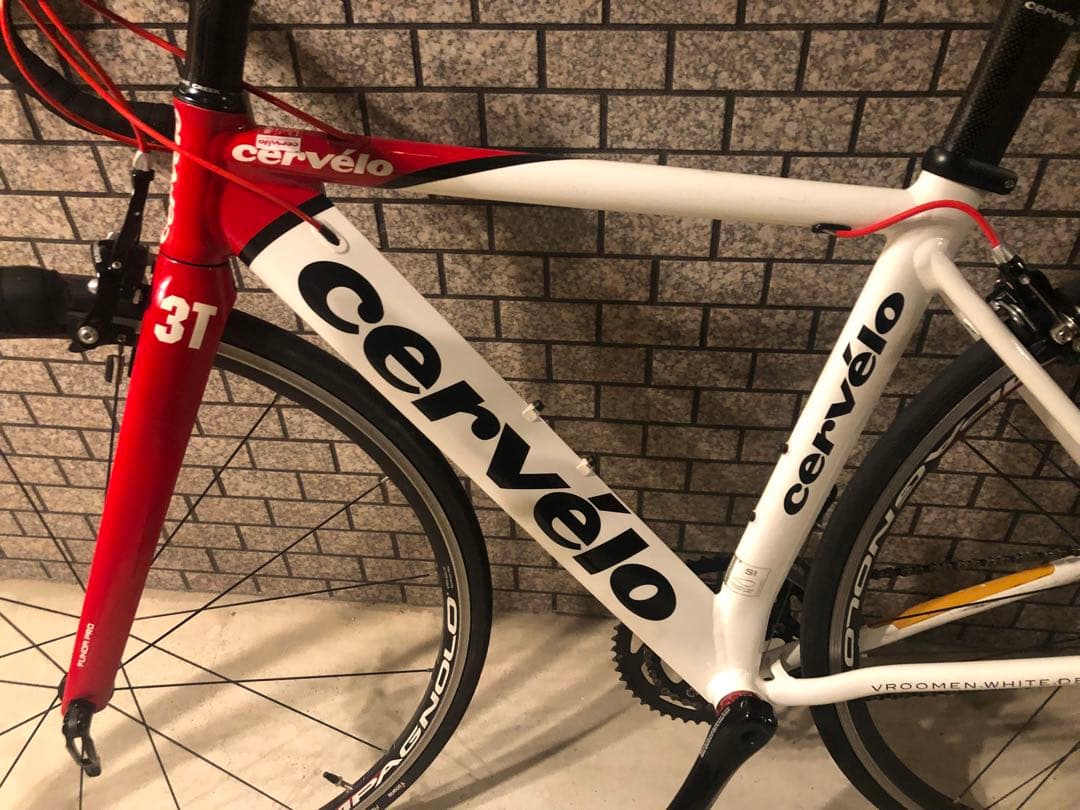 Cervélo ロードバイク ホワイト/レッド