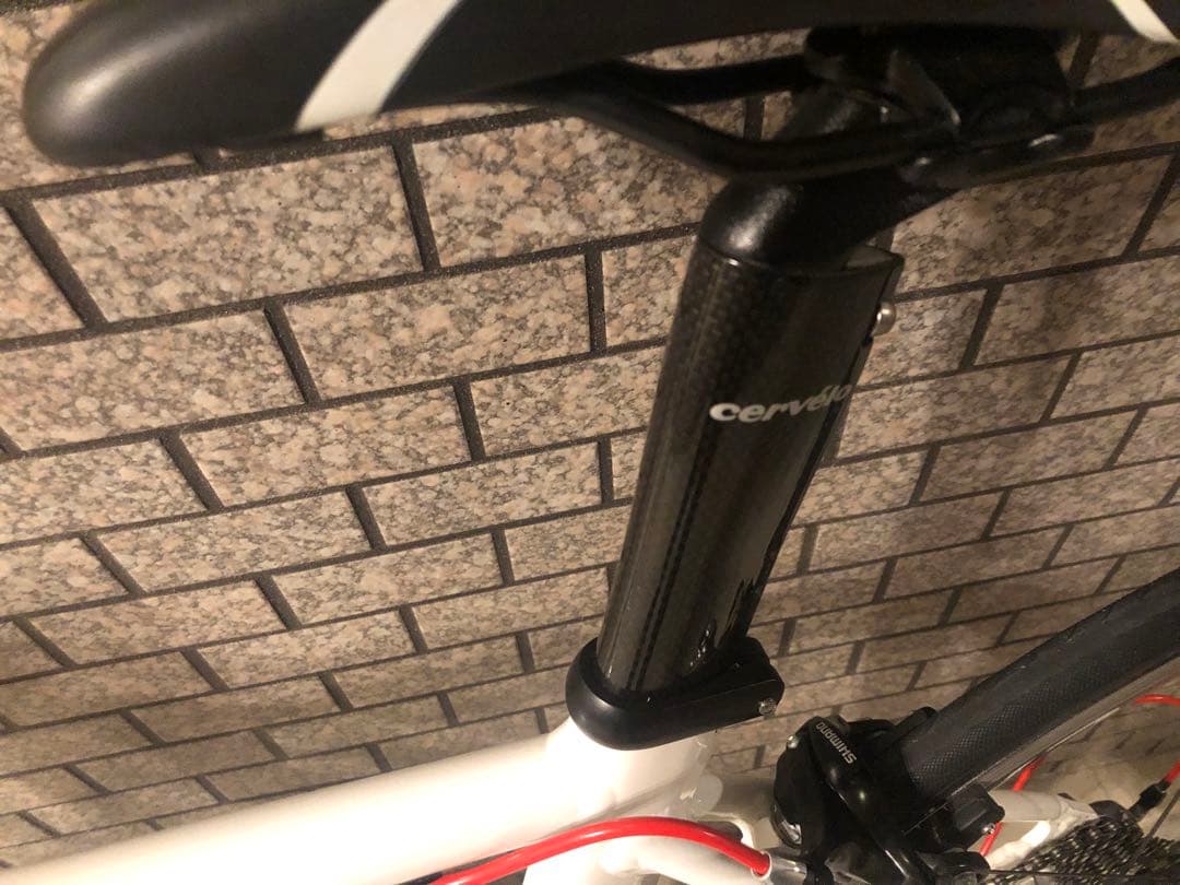 Cervélo ロードバイク ホワイト/レッド