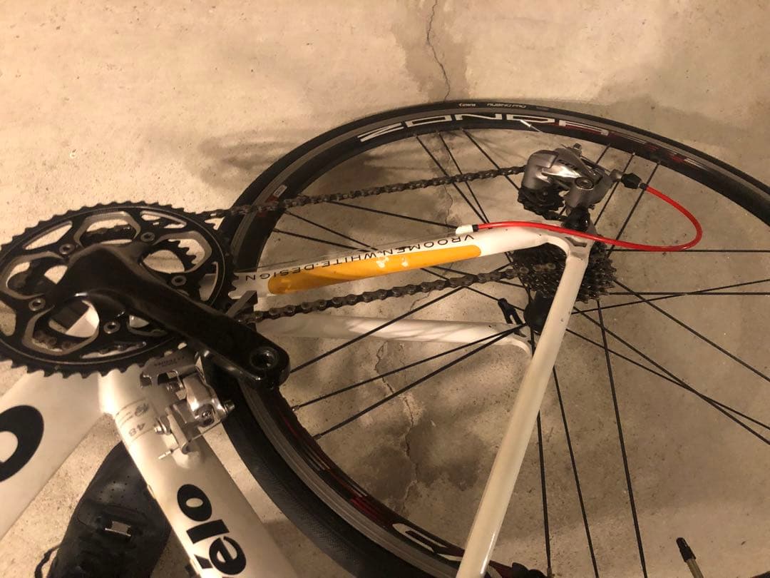 Cervélo ロードバイク ホワイト/レッド