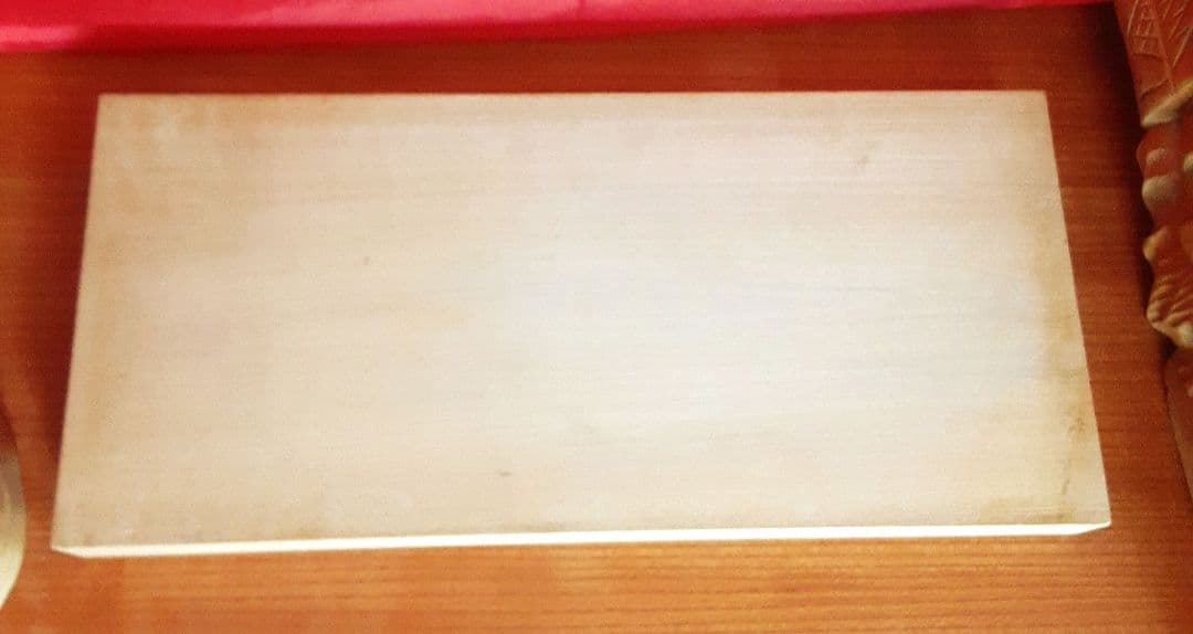 アイヌ　木彫り　夫婦人形