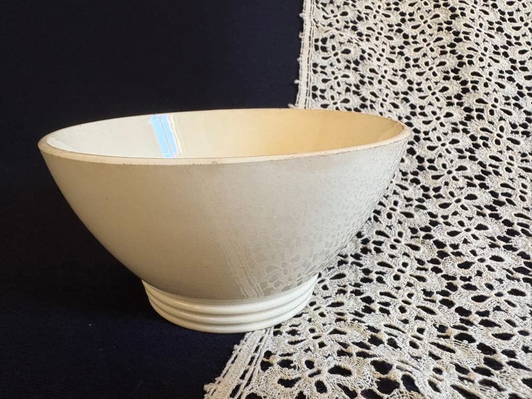 ディゴワン サルグミンヌ カフェオレボウル フランス アンティーク