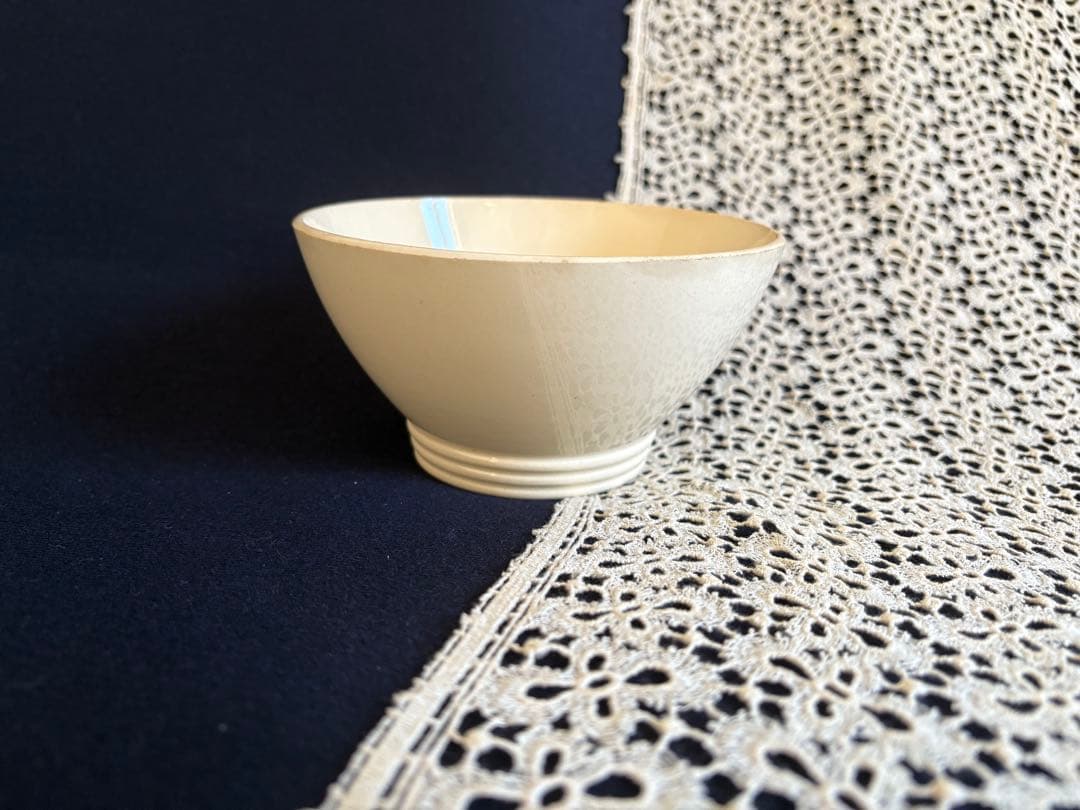 ディゴワン サルグミンヌ カフェオレボウル フランス アンティーク