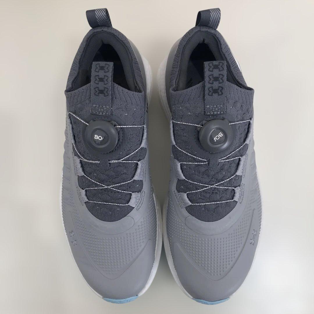 アンダーアーマー　ゴルフシューズ　ファントム フォア ボア スパイクレス