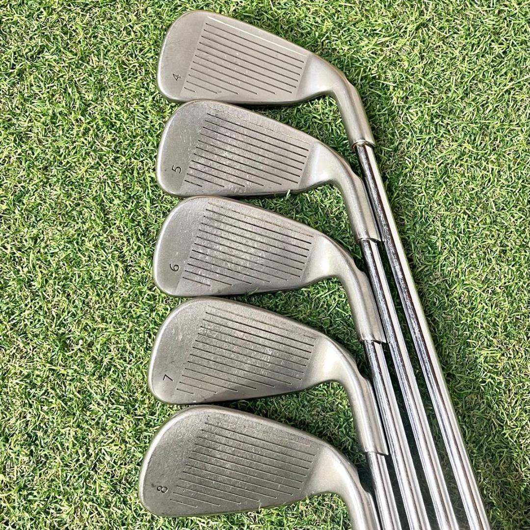 【貴重なレフティ！超豪華10本】ピン PING G25 アイアンセット S 左