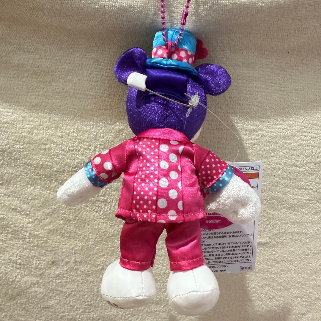 お顔厳選 パルパルーザ ファンダーランド ミッキー ミニー ぬいぐるみバッジ