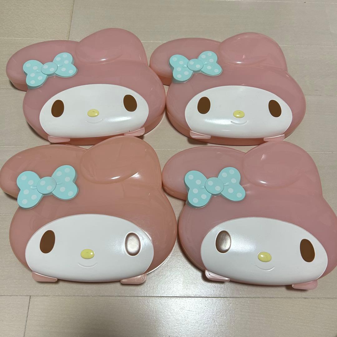 マイメロ ダイカットケース 4個セット