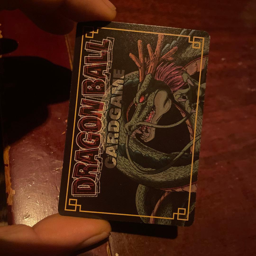 ドラゴンボールカード ゴジータ D-689 ホロ