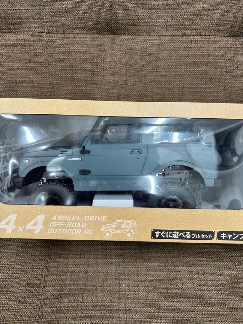 ④【未開封　スズキ ジムニー〔JA11〕 1/10アウトドアラジコン C74