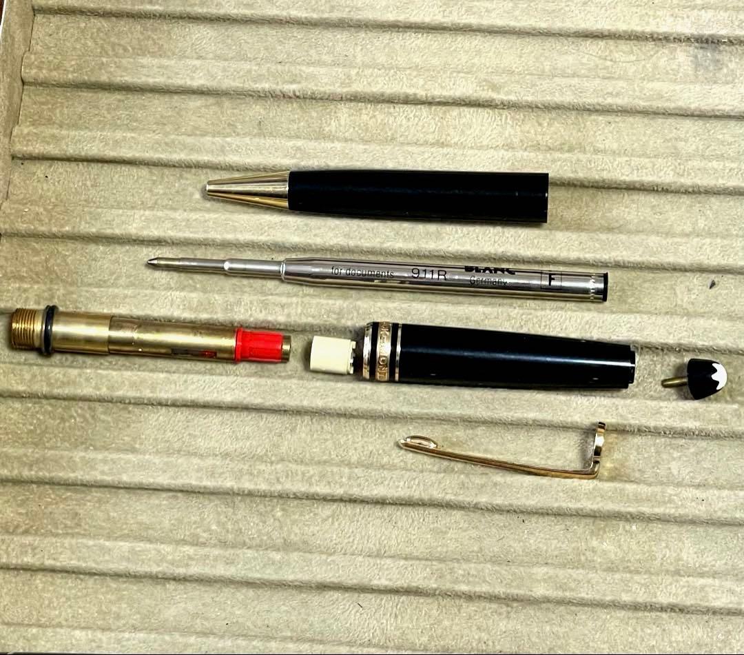 MONTBLANC モンブラン ボールペン #164 W-GERMANY