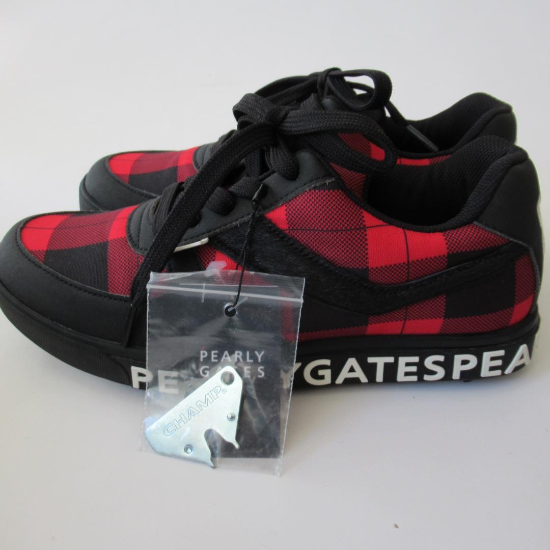 パーリーゲイツ新品 スパイク ゴルフシューズ 専用袋・レンチ付 24.0ｃｍ