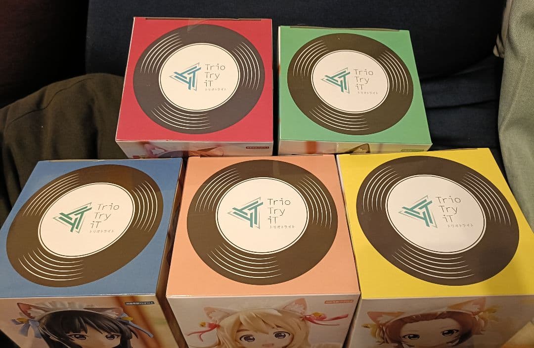 けいおん！Trio-Try-iT フィギュア5点セット