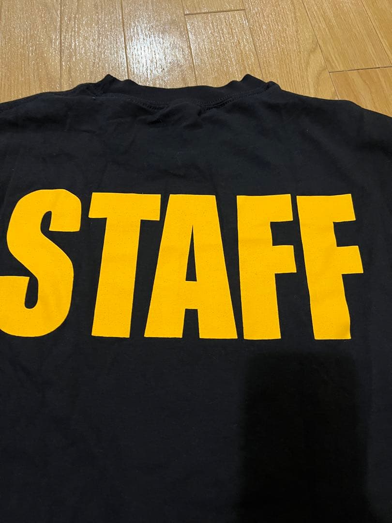 Gold's Gym スタッフTシャツ ゴールドジム