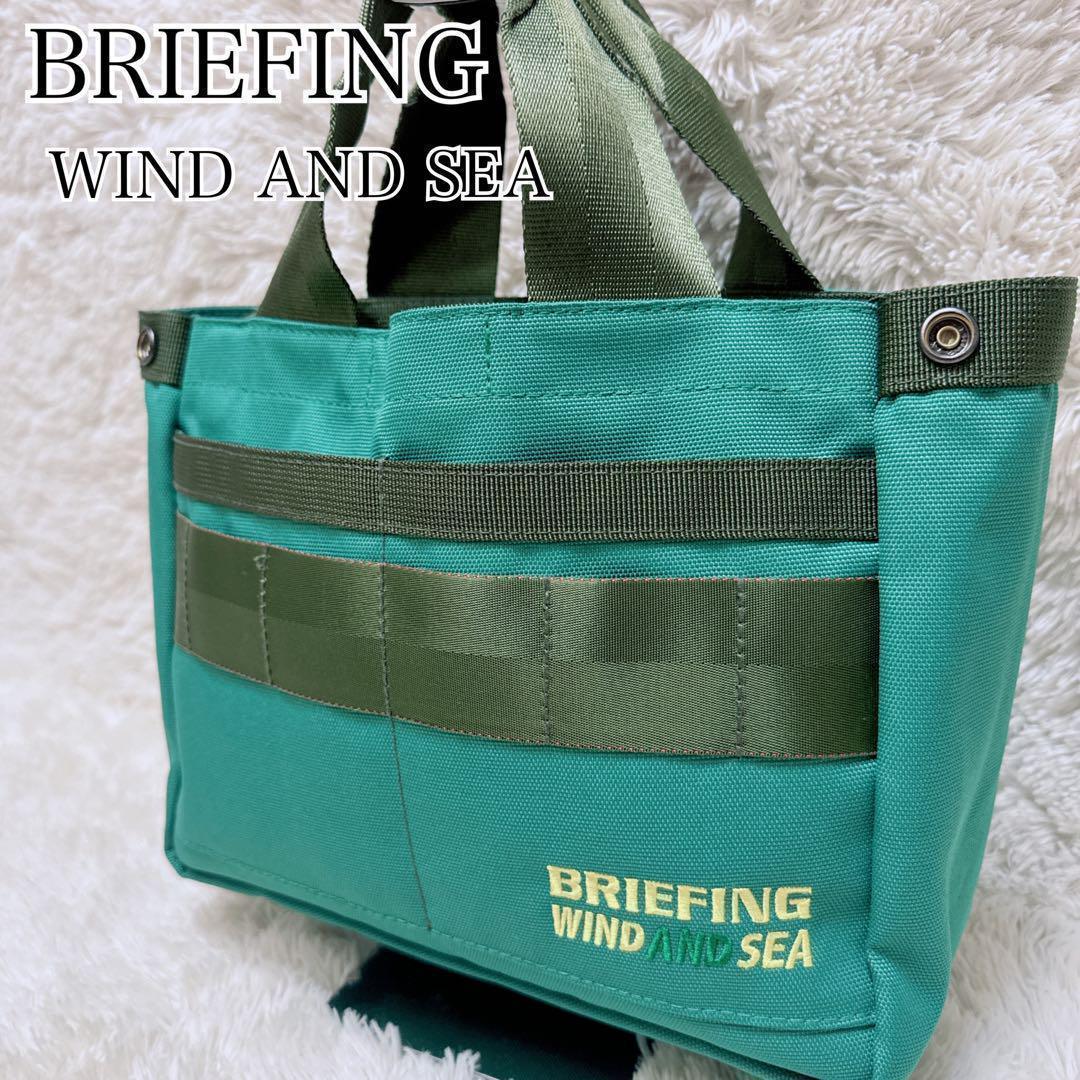 ✨稀少美品✨BRIEFING WIND AND SEA コラボトートカートバッグ