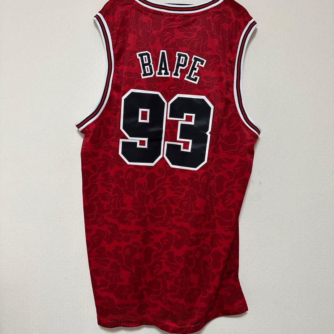 BAPE Bulls メッシュタンクトップ 93