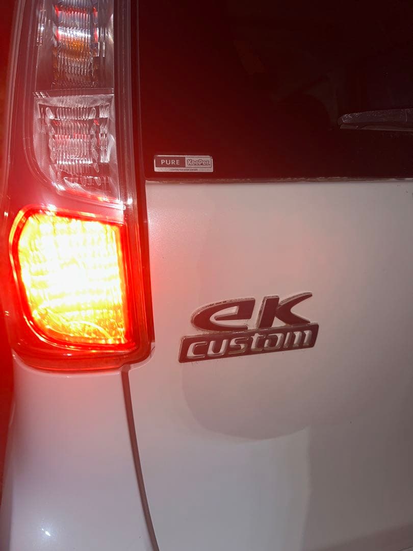 三菱 - EK - カスタム。 2014- eco