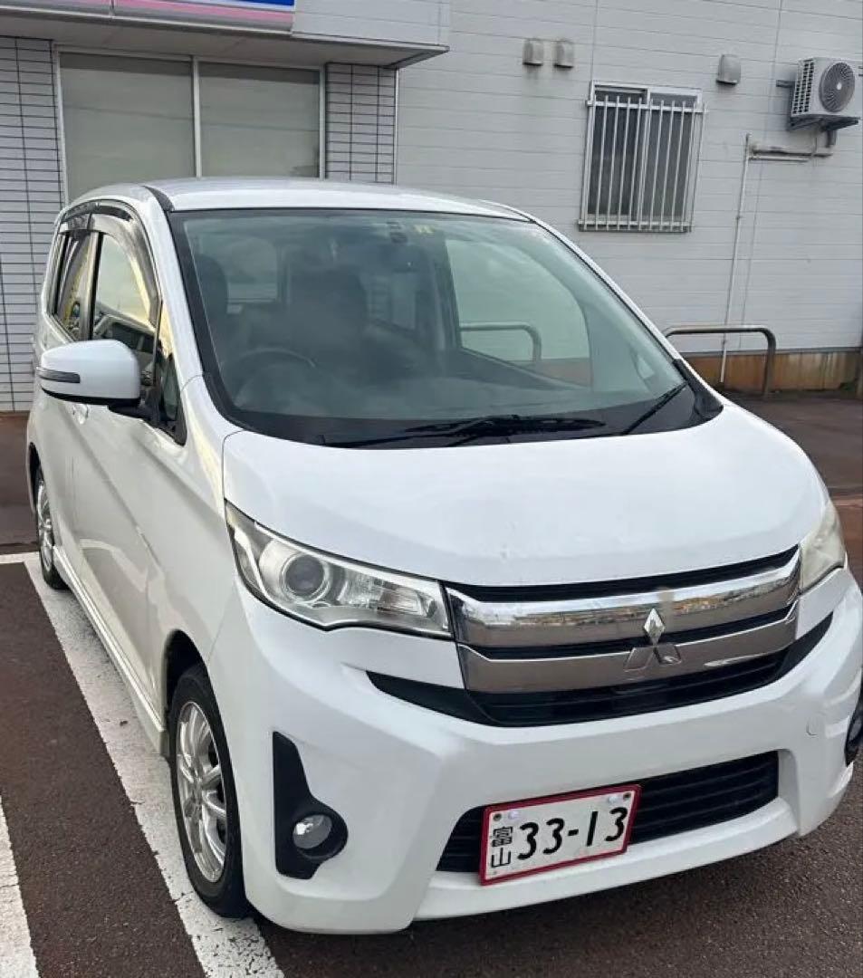 三菱 - EK - カスタム。 2014- eco