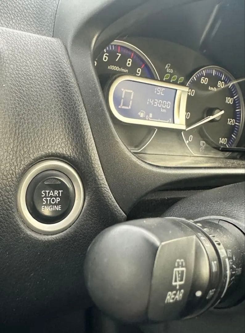 三菱 - EK - カスタム。 2014- eco