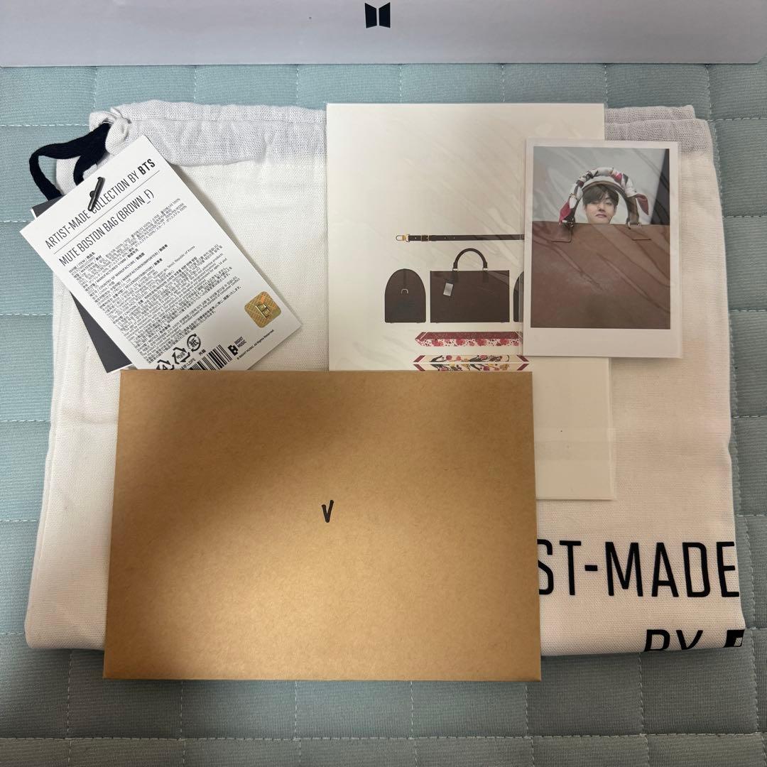 MUTE BOSTON BAG アーティストメイド V テヒョン