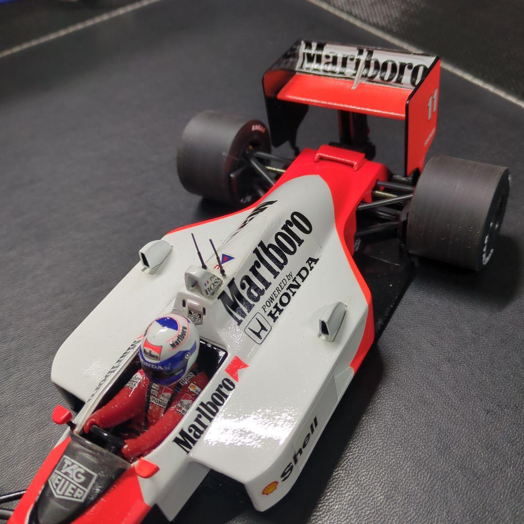 1988年マクラーレン MP4-4　アランプロスト 1/18 マルボロ仕様