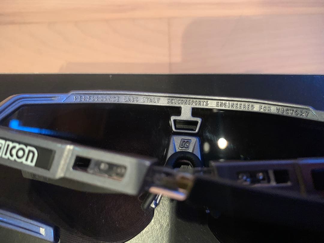 SCICON SPORTS icon AEROSCOPEサングラス シルバー