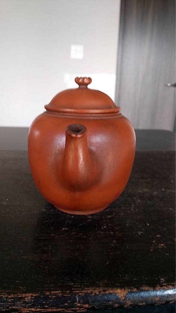 古備前 急須 煎茶器 茶道具 アンティーク 備前焼 中国美術 古美術